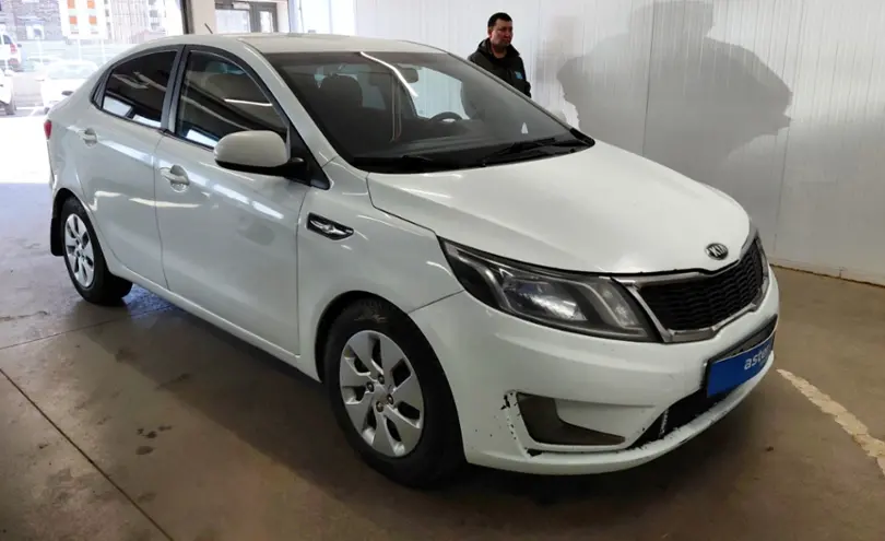 Kia Rio 2014 года за 4 000 000 тг. в Астана фото 2