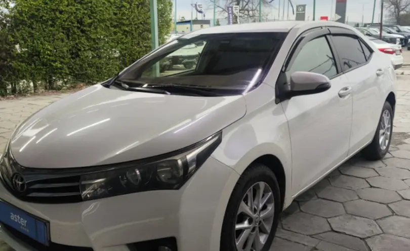 Toyota Corolla 2014 года за 6 300 000 тг. в Талдыкорган