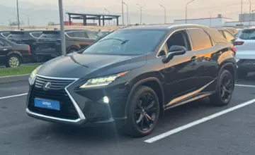 Lexus RX 2018 года за 18 000 000 тг. в Алматы фото 1
