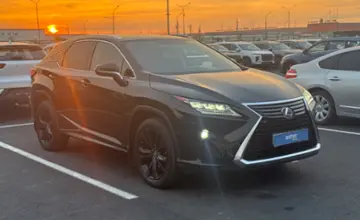 Lexus RX 2018 года за 18 000 000 тг. в Алматы фото 3