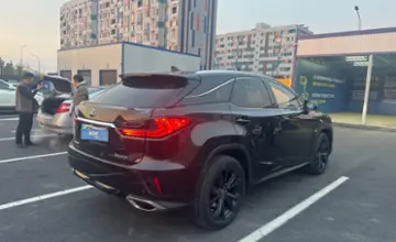 Lexus RX 2018 года за 18 000 000 тг. в Алматы