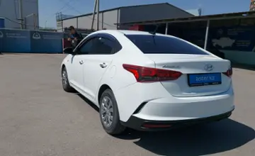 Hyundai Accent 2021 года за 7 000 000 тг. в Шымкент фото 4