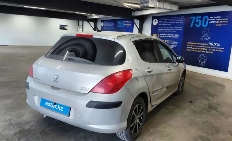 Peugeot 308 2009 года за 2 400 000 тг. в Астана фото 3
