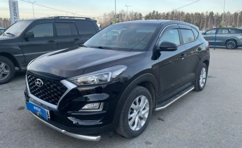 Hyundai Tucson 2021 года за 11 500 000 тг. в Усть-Каменогорск