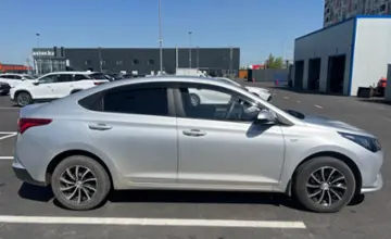 Hyundai Solaris 2021 года за 7 500 000 тг. в Алматы фото 4