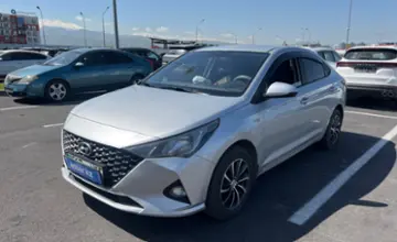 Hyundai Solaris 2021 года за 7 500 000 тг. в Алматы фото 1