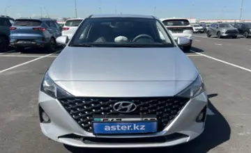 Hyundai Solaris 2021 года за 7 500 000 тг. в Алматы фото 2