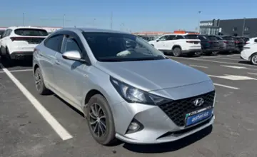 Hyundai Solaris 2021 года за 7 500 000 тг. в Алматы фото 3