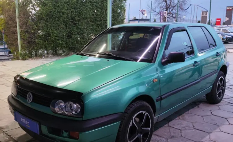 Volkswagen Golf 1992 года за 1 400 000 тг. в Жетысуская область фото 1