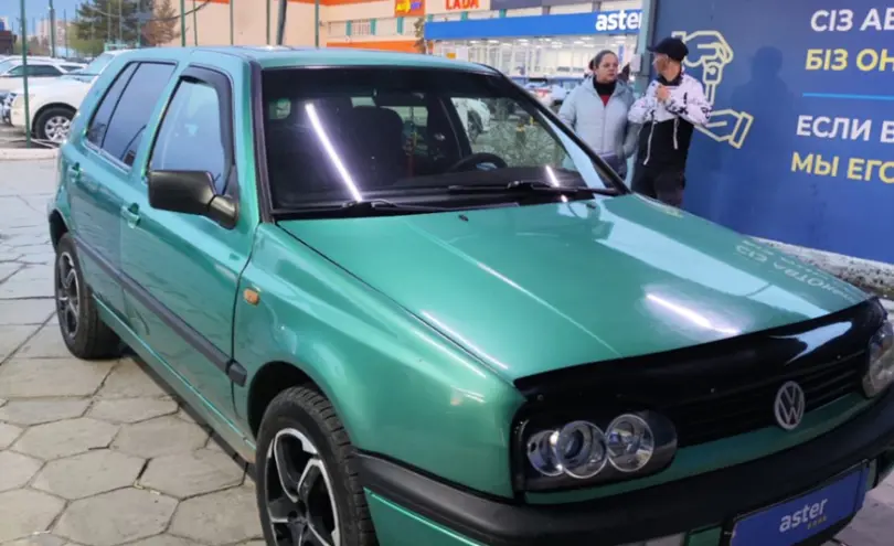 Volkswagen Golf 1992 года за 1 400 000 тг. в Жетысуская область фото 3