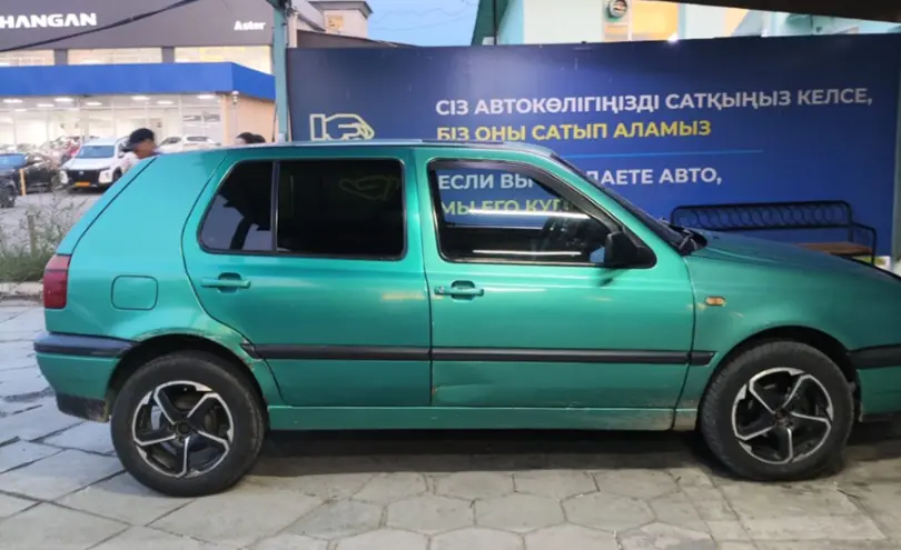Volkswagen Golf 1992 года за 1 400 000 тг. в Жетысуская область фото 4