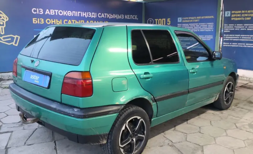 Volkswagen Golf 1992 года за 1 400 000 тг. в Жетысуская область