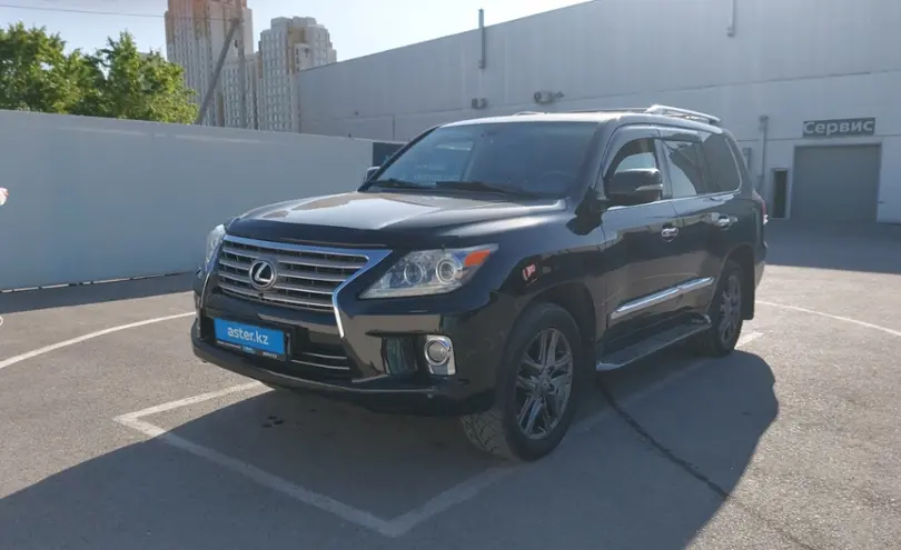 Lexus LX 2013 года за 25 000 000 тг. в Шымкент