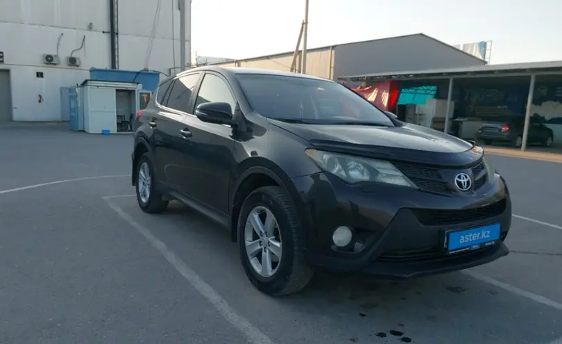Toyota RAV4 2013 года за 8 800 000 тг. в Шымкент фото 2
