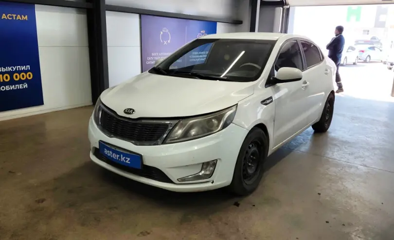 Kia Rio 2015 года за 5 500 000 тг. в Астана фото 2