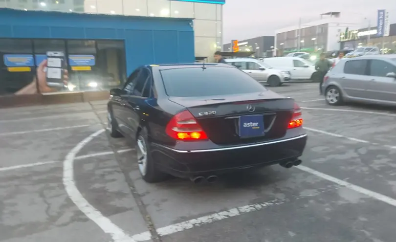 Mercedes-Benz E-Класс 2002 года за 4 500 000 тг. в Алматы фото 4