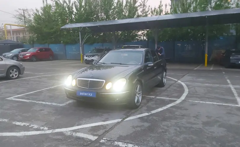 Mercedes-Benz E-Класс 2002 года за 4 500 000 тг. в Алматы
