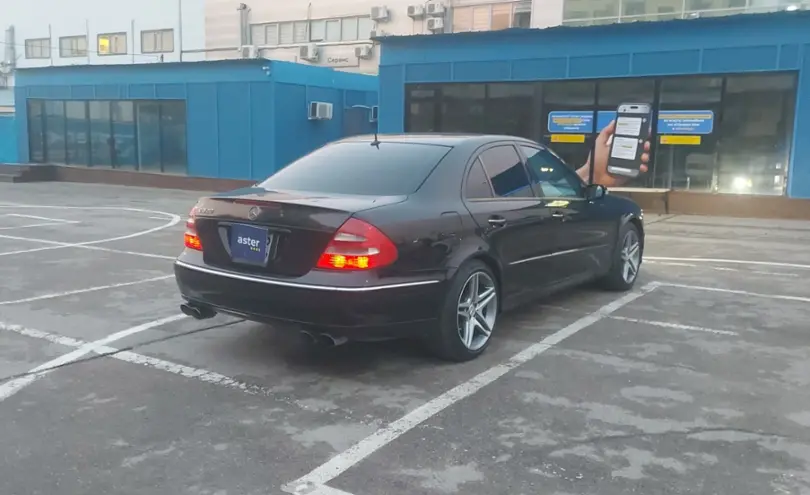 Mercedes-Benz E-Класс 2002 года за 4 500 000 тг. в Алматы фото 3