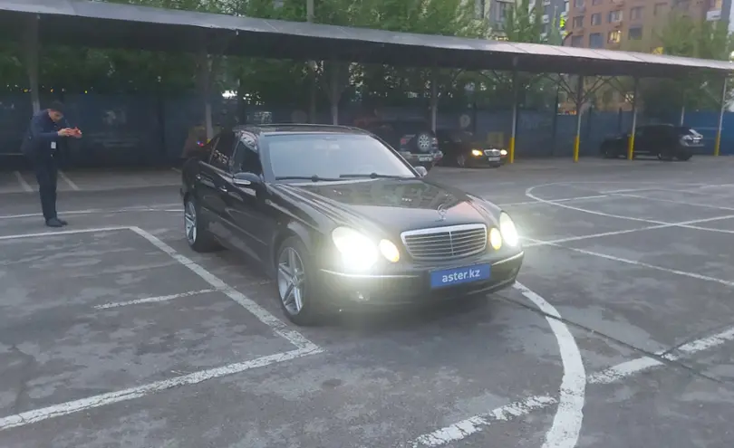 Mercedes-Benz E-Класс 2002 года за 4 500 000 тг. в Алматы фото 2