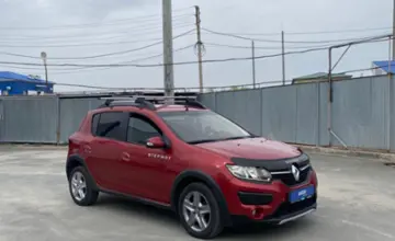 Renault Sandero 2015 года за 3 500 000 тг. в Атырау фото 3