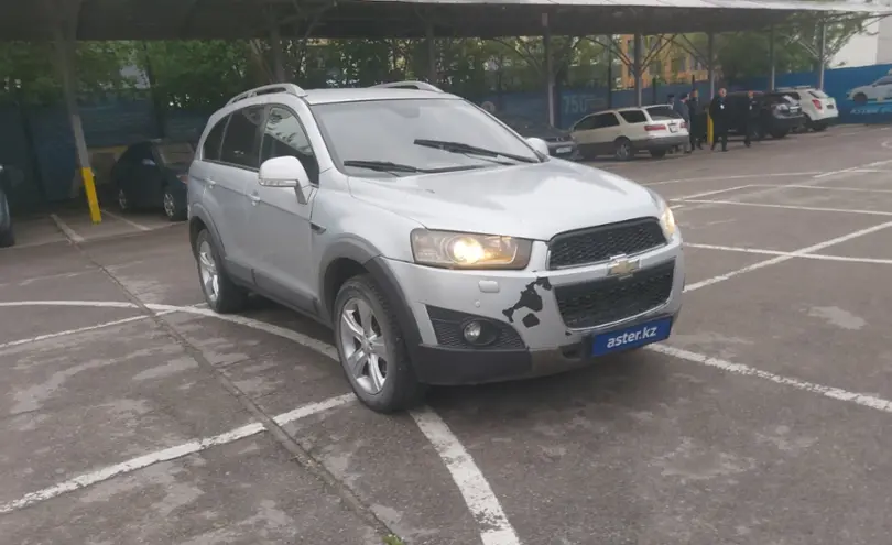 Chevrolet Captiva 2011 года за 6 000 000 тг. в Алматы фото 2