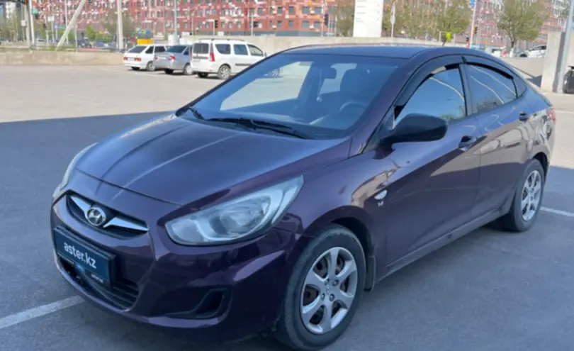 Hyundai Solaris 2011 года за 3 800 000 тг. в Шымкент