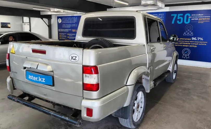УАЗ Pickup 2015 года за 4 000 000 тг. в Астана фото 3