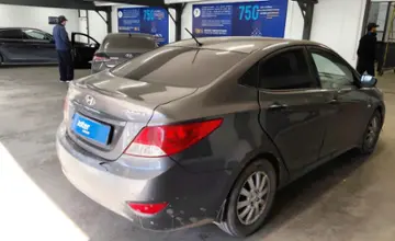Hyundai Solaris 2011 года за 4 300 000 тг. в Астана фото 3