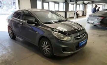 Hyundai Solaris 2011 года за 4 300 000 тг. в Астана фото 2