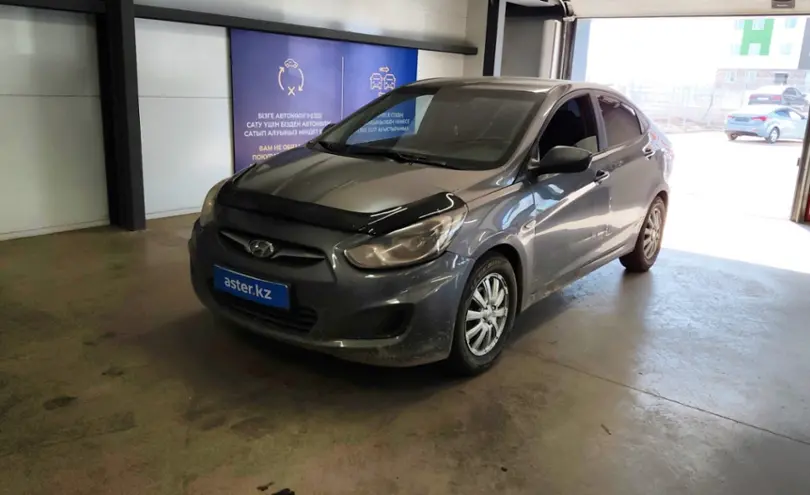 Hyundai Solaris 2011 года за 4 300 000 тг. в Астана