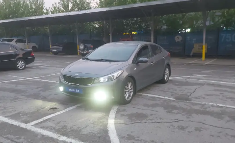 Kia Cerato 2018 года за 7 300 000 тг. в Алматы