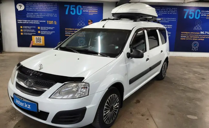 LADA (ВАЗ) Largus 2017 года за 4 200 000 тг. в Астана