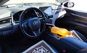 Toyota Camry 2021 года за 13 000 000 тг. в Астана фото 5