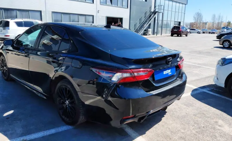 Toyota Camry 2021 года за 10 000 000 тг. в Астана фото 4
