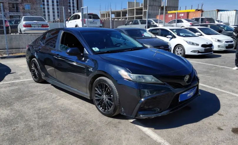 Toyota Camry 2021 года за 10 000 000 тг. в Астана фото 2