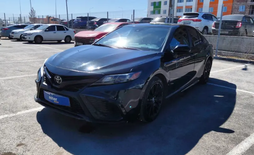 Toyota Camry 2021 года за 13 000 000 тг. в Астана