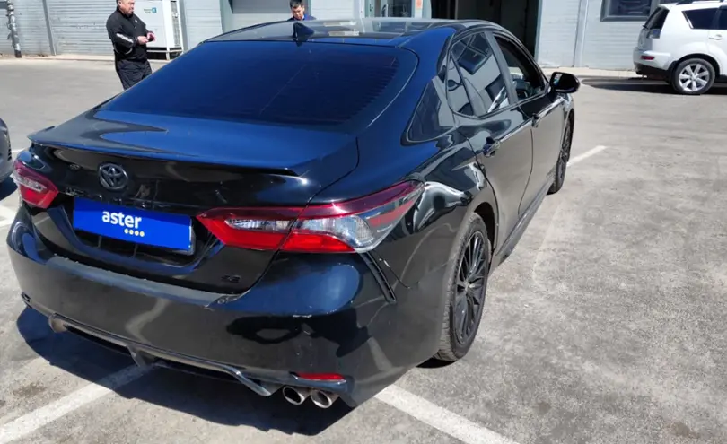 Toyota Camry 2021 года за 10 000 000 тг. в Астана фото 3
