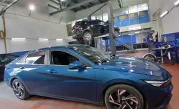 Hyundai Elantra 2023 года за 8 000 000 тг. в Астана фото 4