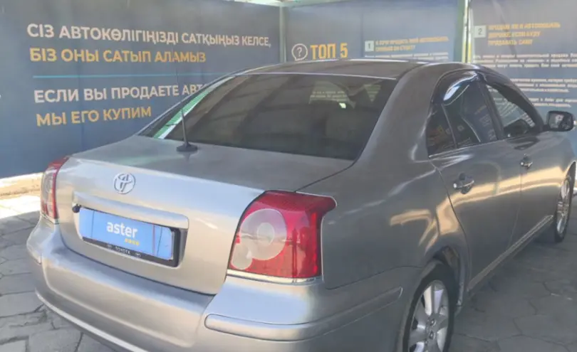 Toyota Avensis 2007 года за 4 000 000 тг. в Талдыкорган фото 5