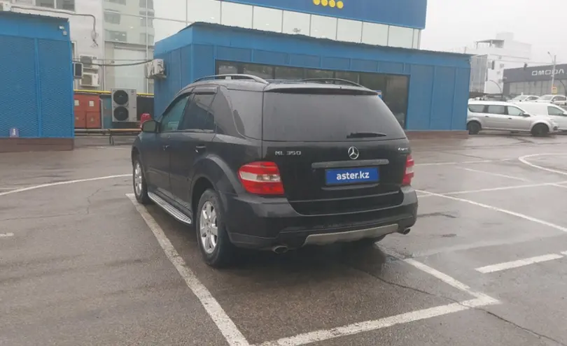 Mercedes-Benz M-Класс 2007 года за 6 000 000 тг. в Алматы фото 4