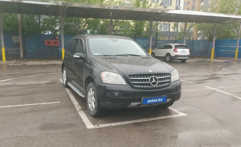 Mercedes-Benz M-Класс 2007 года за 6 000 000 тг. в Алматы фото 2