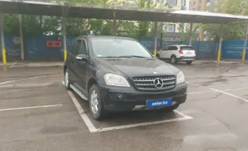 Mercedes-Benz M-Класс 2007 года за 6 000 000 тг. в Алматы фото 2
