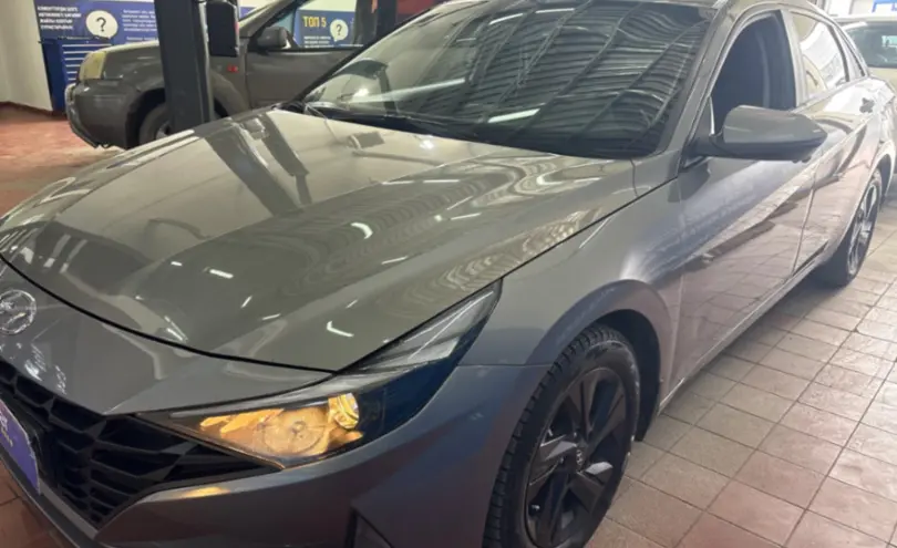 Hyundai Elantra 2021 года за 8 000 000 тг. в Астана