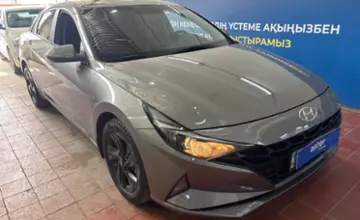 Hyundai Elantra 2021 года за 8 000 000 тг. в Астана фото 3