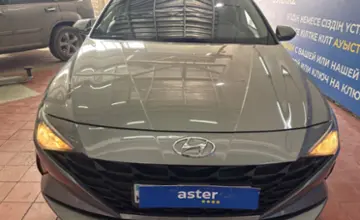 Hyundai Elantra 2021 года за 8 000 000 тг. в Астана фото 2