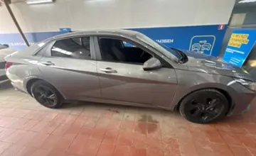 Hyundai Elantra 2021 года за 8 000 000 тг. в Астана фото 4