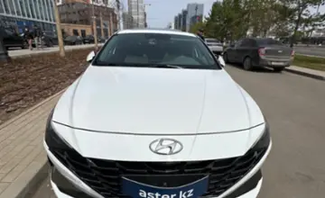 Hyundai Elantra 2021 года за 9 700 000 тг. в Астана фото 2