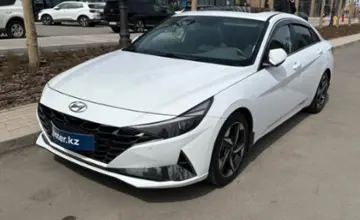 Hyundai Elantra 2021 года за 9 700 000 тг. в Астана фото 1