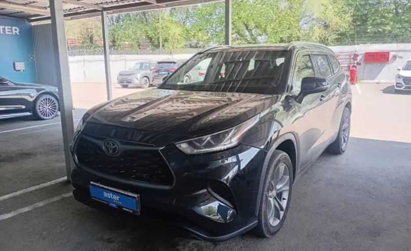 Toyota Highlander 2020 года за 20 000 000 тг. в Алматы