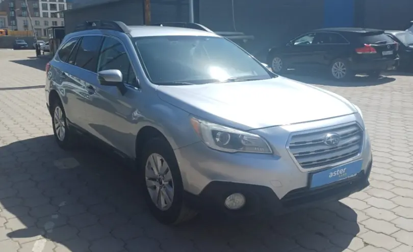 Subaru Outback 2016 года за 11 000 000 тг. в Караганда фото 3